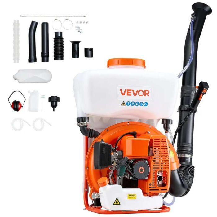 Seljakotti kantav udufilter, 63 cm³, 16 l paak, bensiin, 3 hj mootor