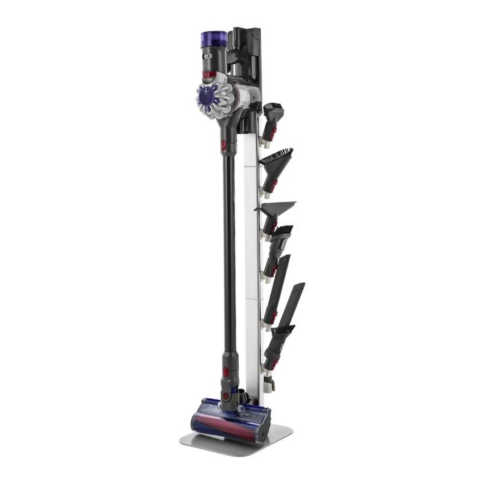 Подставка для пылесоса, серая, совместима с Dyson G5-V6.