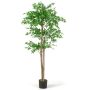 Искусственный бамбук 18x150см, разных цветов