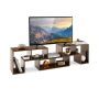 TV laud 180x30x43cm, pruun