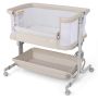 Детская кроватка 87x63x85см, песочного цвета