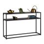 Elutoa avatud riiul 70x110x30cm., must värv
