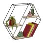 Elutoa seinariiul 51x59x11cm., helepruun/must
