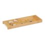 Säilitusalus 3x40x15cm., helepruuni värvi