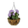 Komplektis 3 ripppotti 61x35x35cm., must/helepruun
