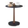 Abilaud 56x45cm., must/pruun