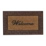 Uksematt "Welcome" 75x45 cm.