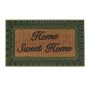 Uksematt "Home Sweet Home" 75x45 cm.