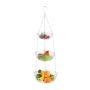 Корзина для фруктов 82x26,5см, серебристый цвет