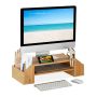 Monitori alus 16x57,5x25cm., helepruuni värvi