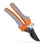 Okklid 23 cm., hall/oranž/must/hõbedane