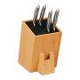 Noaalus 25x14,5x22cm., helepruun/must