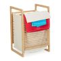 Pesukorv 60x40x35cm, 50L., kreemikas/helepruun