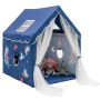Игрвовая палатка 121x105x137см, темно-синий цвет