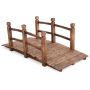 Aiade sild 150x67x55cm, pruun