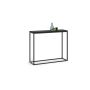 Konsoollaud Console 100x80x30cm, must