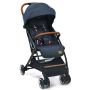 Vanker 41x72x96,5cm, tumesinine/must