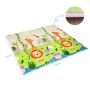 Игровой коврик 200x180x1,4см, разных цветов