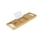 Vannitoa riiul 105x22x4cm, helepruun