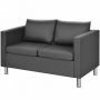 Diivan 120x60x62,5cm, tumehall värv