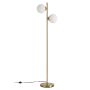 Tõstlamp 28x165cm, kuldse värvusega