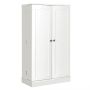 Кухонный шкаф 59x30,5x103см, белого цвета