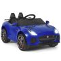Laste elektriauto 107,5x66x50cm, sinine/must