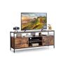 TV-laud 147x40x62cm, pruuni/mustat värvi
