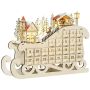 Advendikalender Homcom 45x10x31cm., erinevad värvid