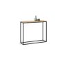 Konsoollaud Console 100x80x30cm, naturaalse puidu värv