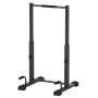 Tõugete alus Sportnow 63x63x117cm, musta värvi