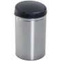 Automaatne prügikast Homcom 30.5x51.5cm., hõbedane/must
