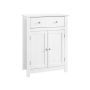Vannitoa kapp 60 x 80 x 30 cm sahtliga, valge