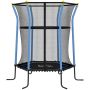 Батут Homcom 163,5x163,5x190см, черно-синий