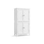 Vannitoa kapp 30x60x110cm., valge