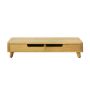 Monitori alus 56x23x12cm., helepruun