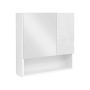 Peegelkapp 54 x 15 x 55 cm, valge