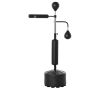 Poksikott Homcom 88x50x230cm, must/hall värv
