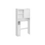 Vannitoa kapp 25x83x170cm., valge