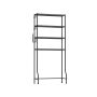 Vannitoa riiul 30x83x176cm., must