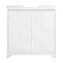 Valamu alune kapp 60x30x60cm., valge värvusega