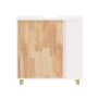 Valamu alune kapp 60x30x60cm., valge/heledapruun