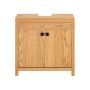 Valamu alune kapp 60x35x60cm., helepruun/must värv