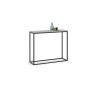 Betoonist disainiga konsoollaud Console 100x80x30cm, hall