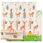 Игровой коврик 200x180x1,4см, разных цветов