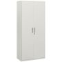 Шкаф для документов Homcom 80x40x180см, белого цвета