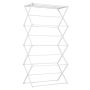 Riiete kuivati Homcom 74x35x144cm, valge värv
