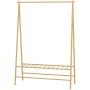 Riidepuu Homcom 116x43,5x160cm, helepruun