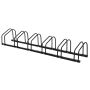 Jalgrattahoidik Homcom 179x33x27cm., must