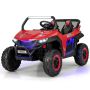 Laste elektriauto 118x74x71cm, musta/punast värvi